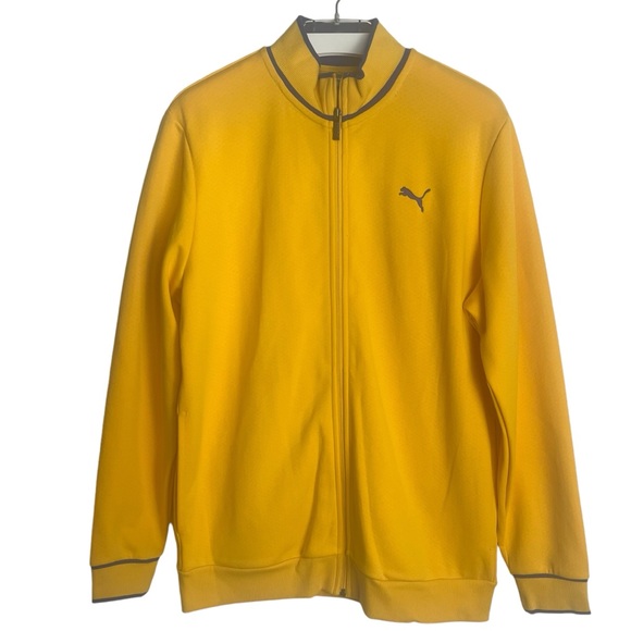 PUMA Mens Lightweight Track Jacket - Picture 1 of 16